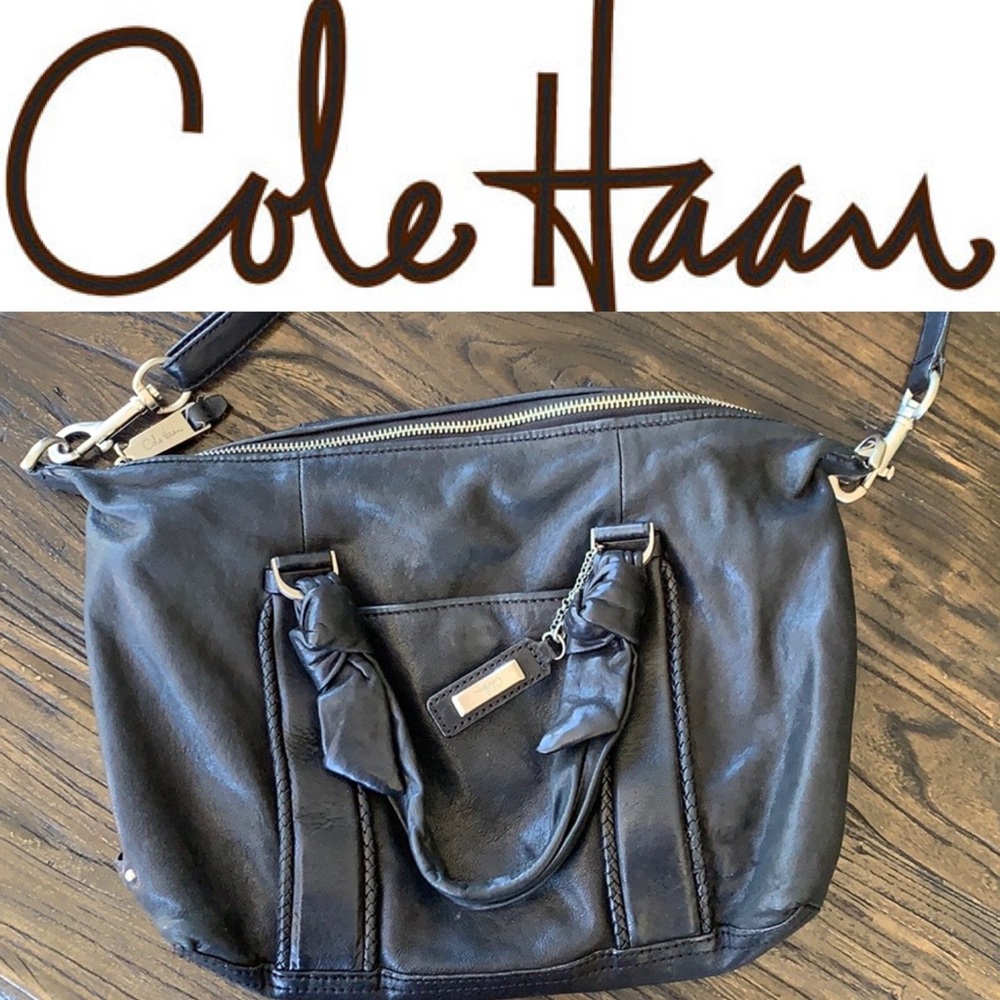 🔥SALE! Cole Haan Leather Cross Body Bag